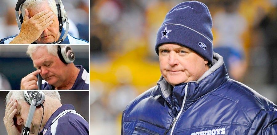 A Children&#39;s Treasury Of Wade Phillips Looking Befuddled On The Sideline