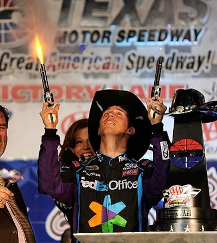 NASCAR Was Entertaining, Bizarre Last Night