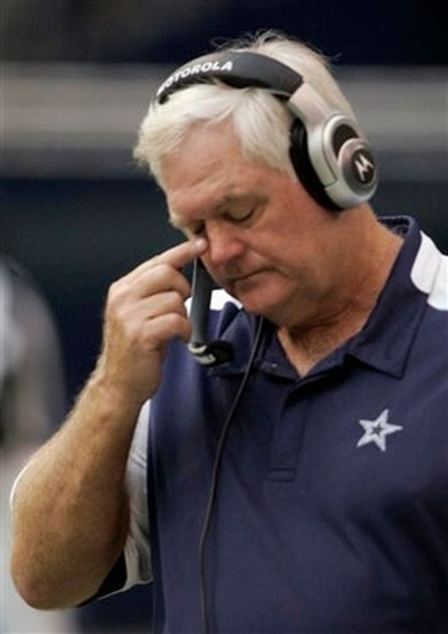 Wade Phillips Fired As Cowboys Coach