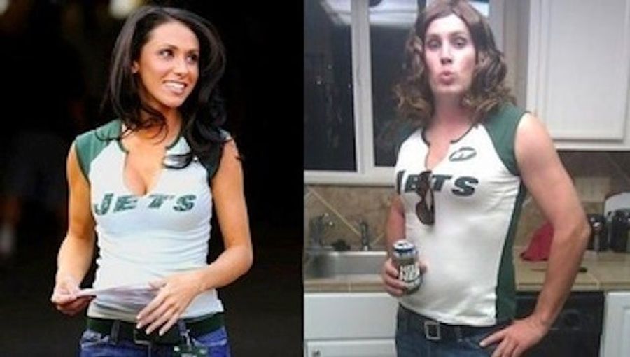 Despite Chris From Austin's Victory, People Still Sent Favre/Sterger Costume Pictures All Week