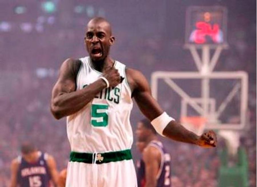 The Stupid Manufactured Outrage Over Kevin Garnett's Mouth