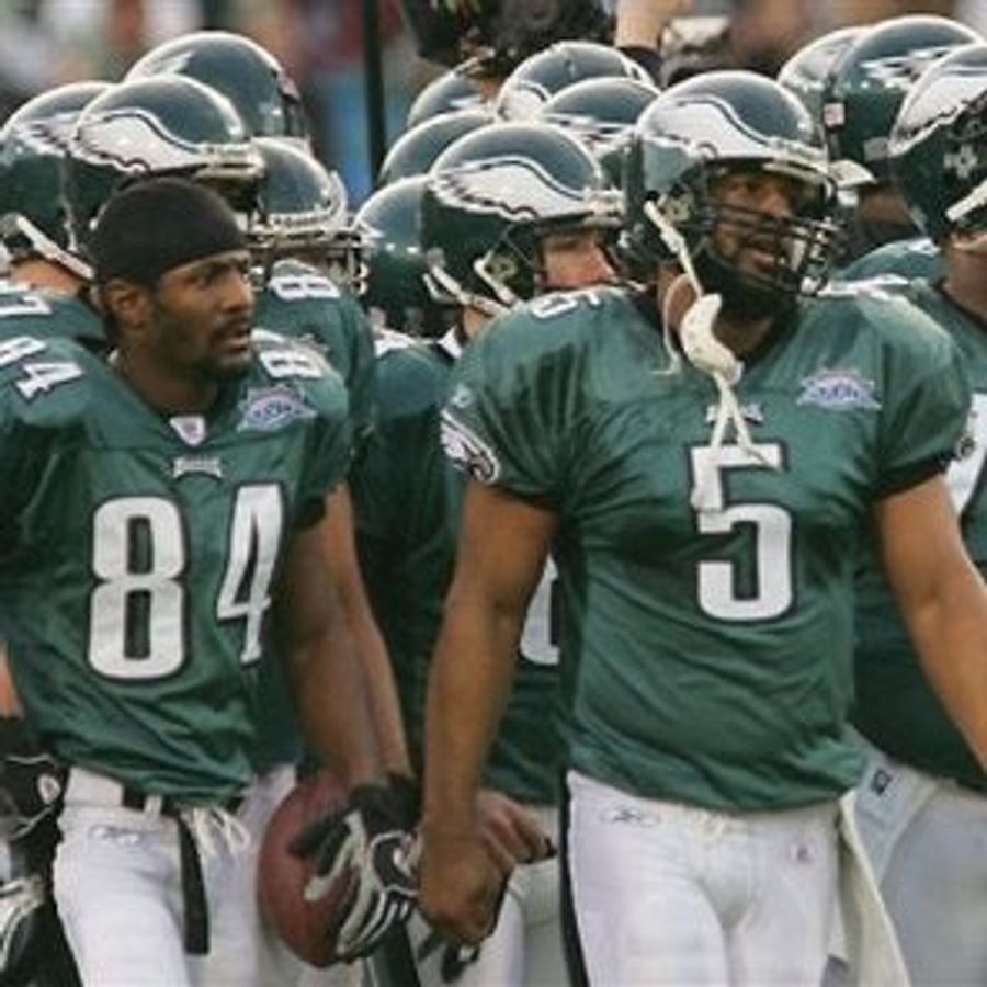 Freddie Mitchell Says McNabb Should Have Been Benched. In The Super Bowl.