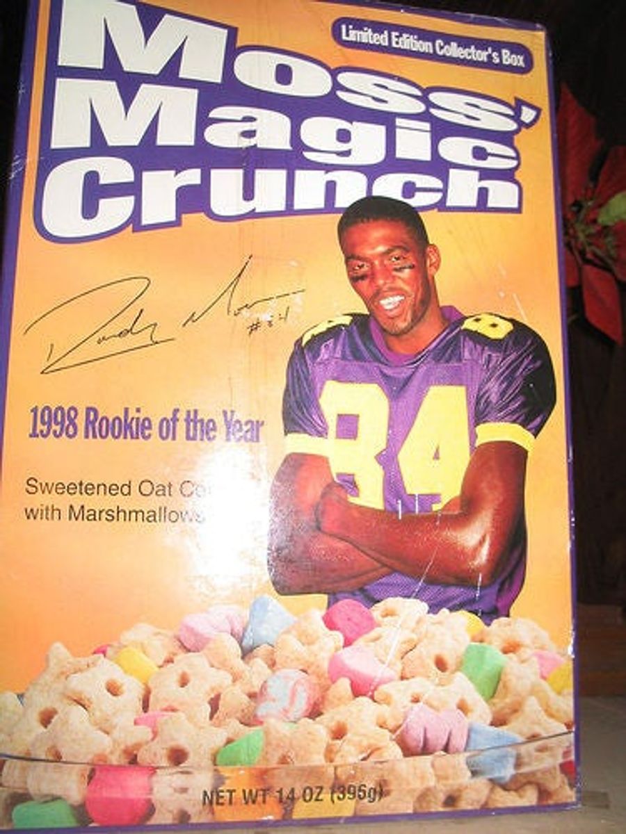 Randy Moss Was Waived Because He Was Picky About His Food