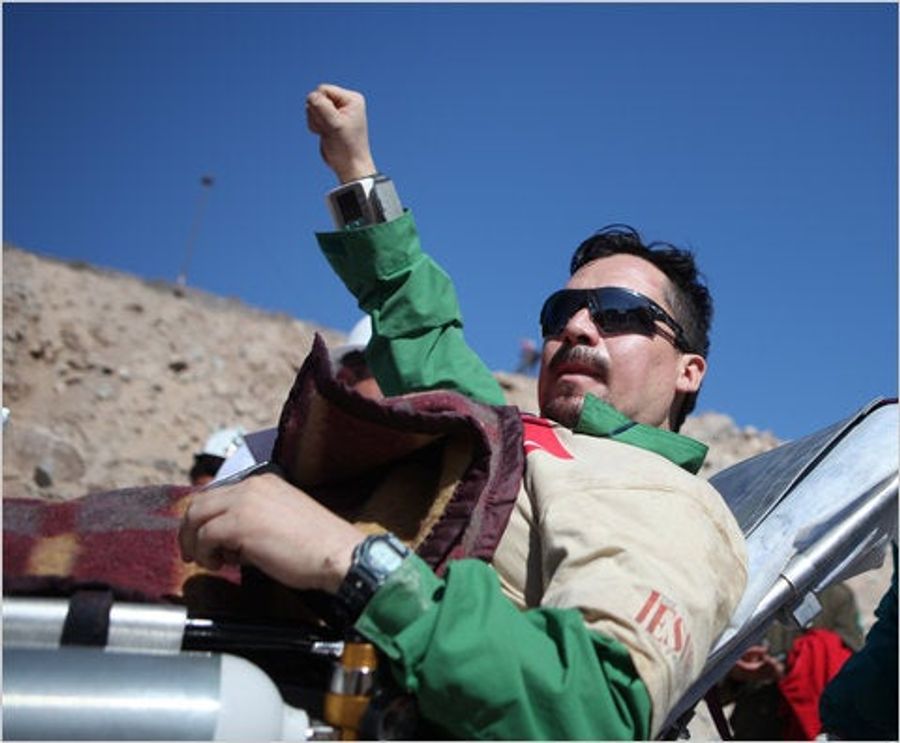 A Chilean Miner Is Running The NYC Marathon, Proving That We&#39;re All Rather Inadequate