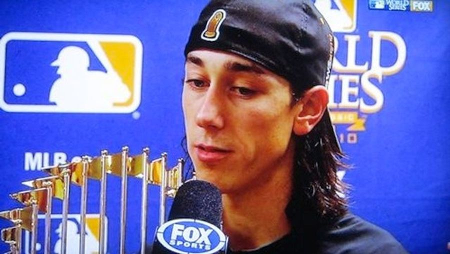 Dong-Obsessed Americans Are Seeing Dongs On San Francisco's World Series Champion Hats