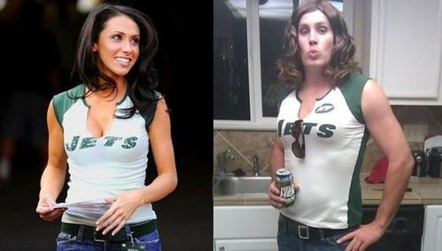 If The Whole Favre-Sterger Costume Thing Was A Contest, Chris From Austin Won (NSFW)