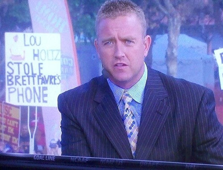 Is Lou Holtz A Perv, Pervy Thief Or Neither?