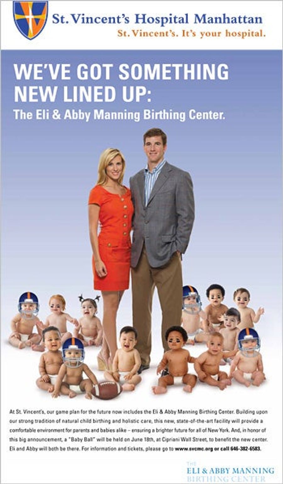Eli Manning's Wife Will Soon Have Two Children To Care For