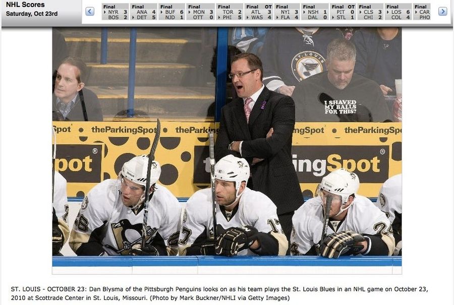 I Shaved My Balls For These Hockey Seats