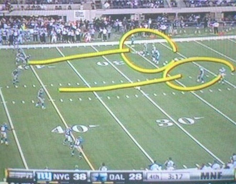 Jon Gruden Once Again Drawing Abstract Penises On Nation&#39;s Television Screens