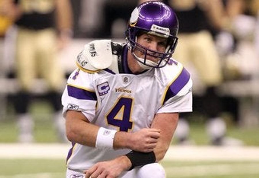 Brett Favre Is A Bitch