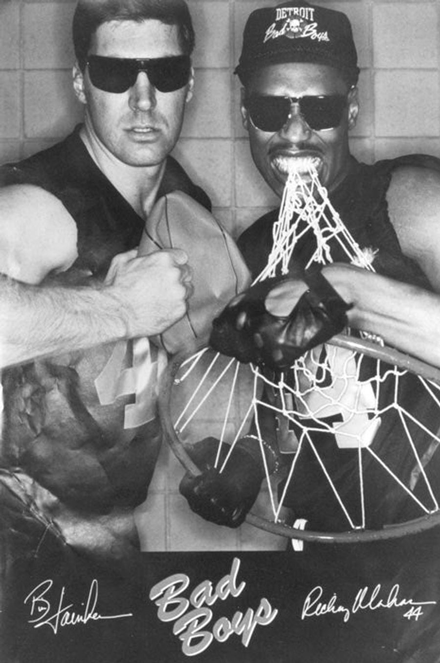 John Salley Story Corner: Rookie Hazing, Bad Boy Style