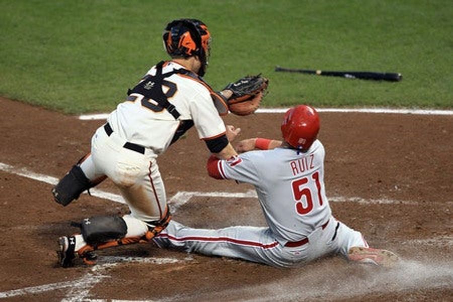 Last Night's Winner: Buster Posey's Seasoning
