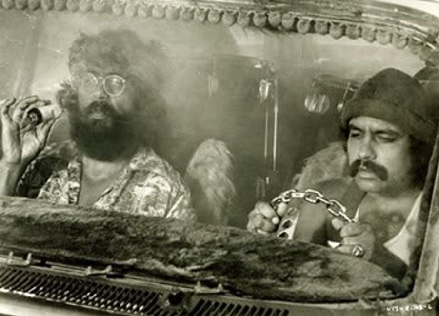 Ever Wonder What It's Like When The Police Get You Stoned And Make You Drive Around?