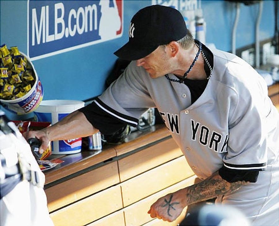 Your "A.J. Burnett Is Actually Starting A Playoff Game" Rangers-Yankees Open Thread