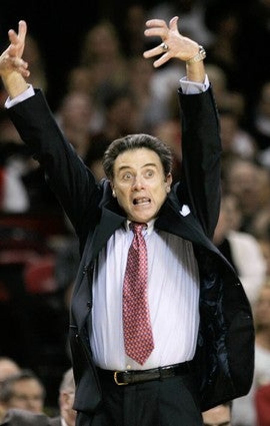 Rick Pitino Screws Common Decency On A Restaurant Floor, So To Speak