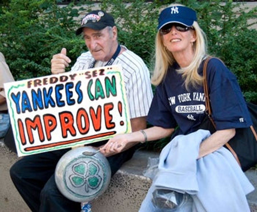 Your "Will The AL Ever Have A Pitchers' Duel?" Rangers-Yankees Open Thread