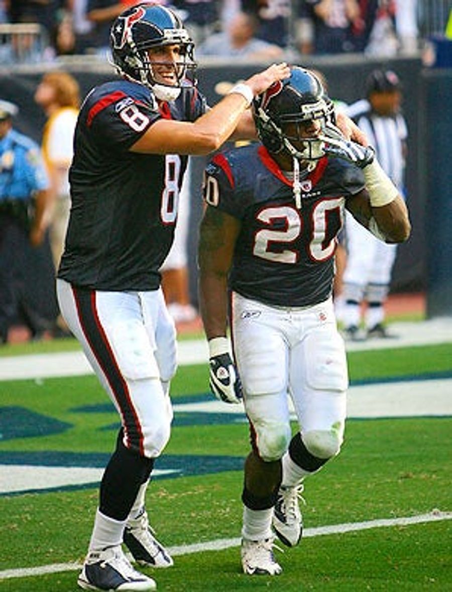 Matt Schaub And The Texans Had A Moment Yesterday