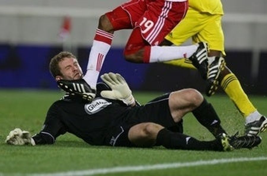 Here's Video Of A Goalkeeper Scoring A Game-Tying Goal In Stoppage Time