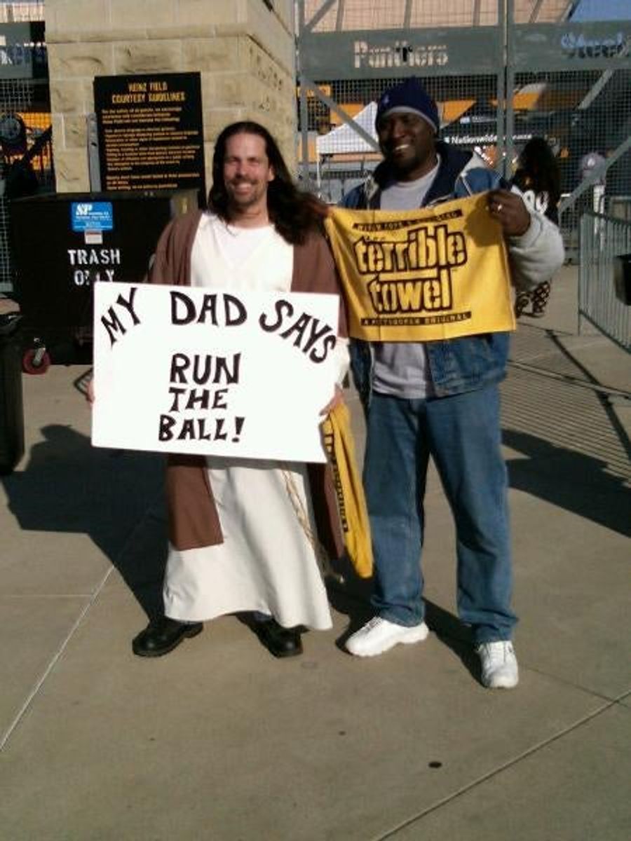 Meanwhile, The Devil Told Big Ben To Keep Making Passes