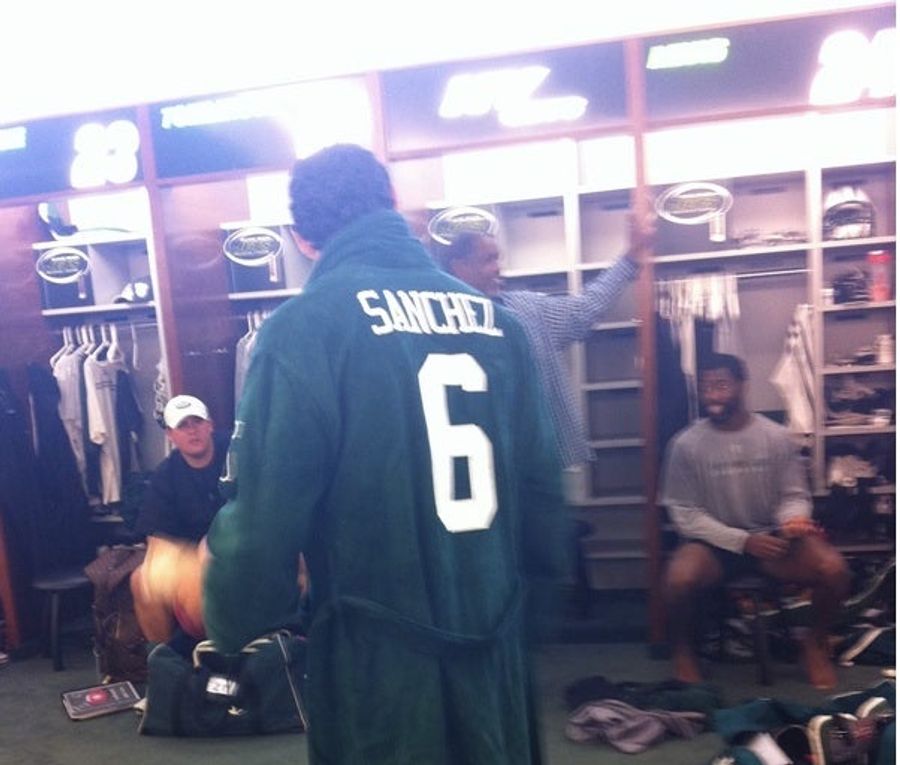 The One Where Mark Sanchez Unconstipates Himself With A Spoon