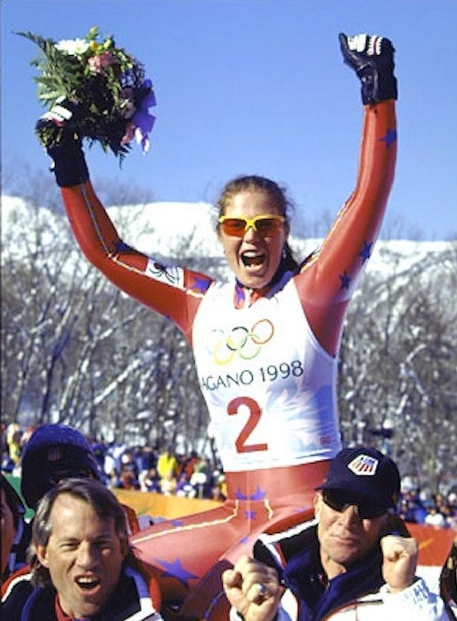 The Curious Case Of The Uterine-Expanding, Digitally Disappearing Picabo Street (UPDATE)