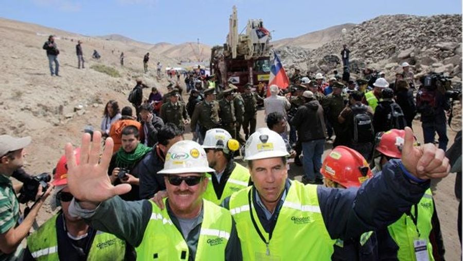 Funbag Bonus: Did The Chilean Miners Masturbate?