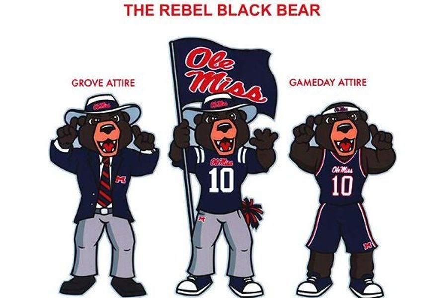 Why Did Ole Miss Pick A Louisiana Black Bear As Their New Mascot?