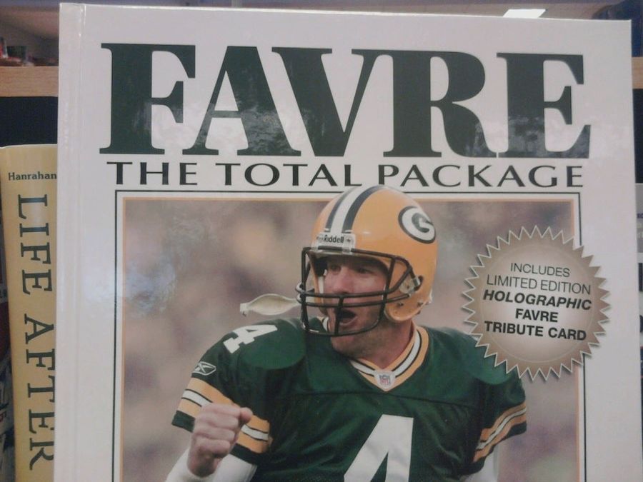 What They&#39;re Saying About Brett Favre&#39;s Penis Today