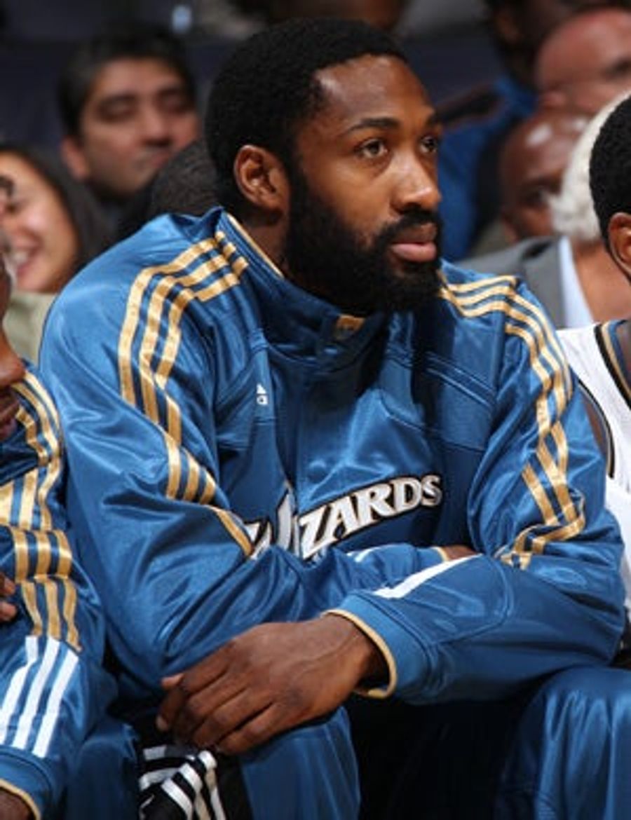 Last Night's Winner: Gilbert Arenas's Minor Act Of Treason