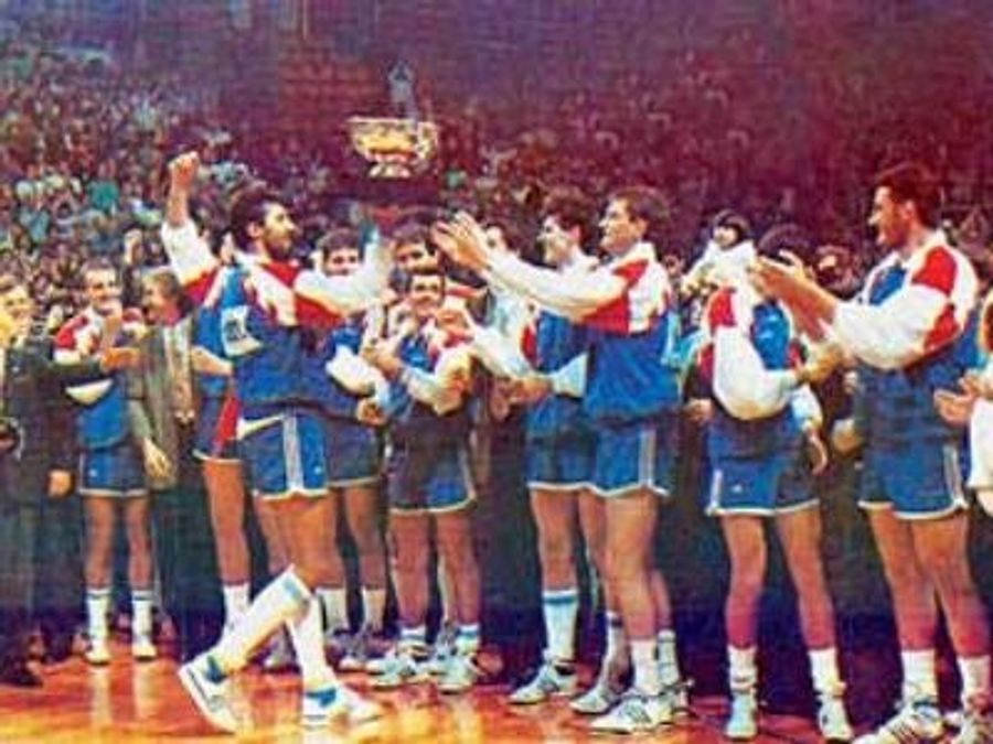 Vlade And Drazen Sitting In A Tree, U-N-I-T-I-N-G (The Balkans)