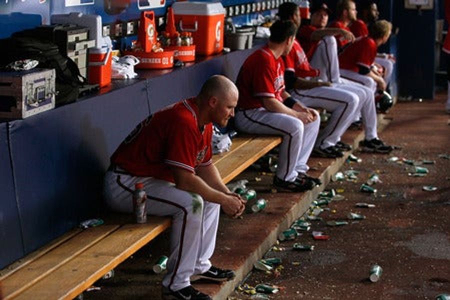 Your "Brooks Was Here" Giants-Braves Open Thread