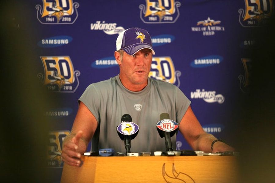 What They&#39;re Not Saying About Brett Favre&#39;s Penis