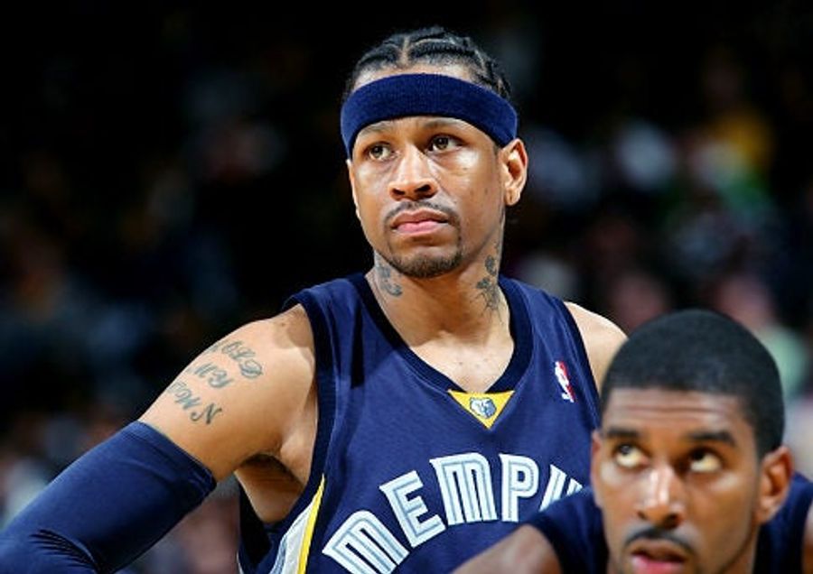 Allen Iverson Recognizes The Sad Truth About Allen Iverson