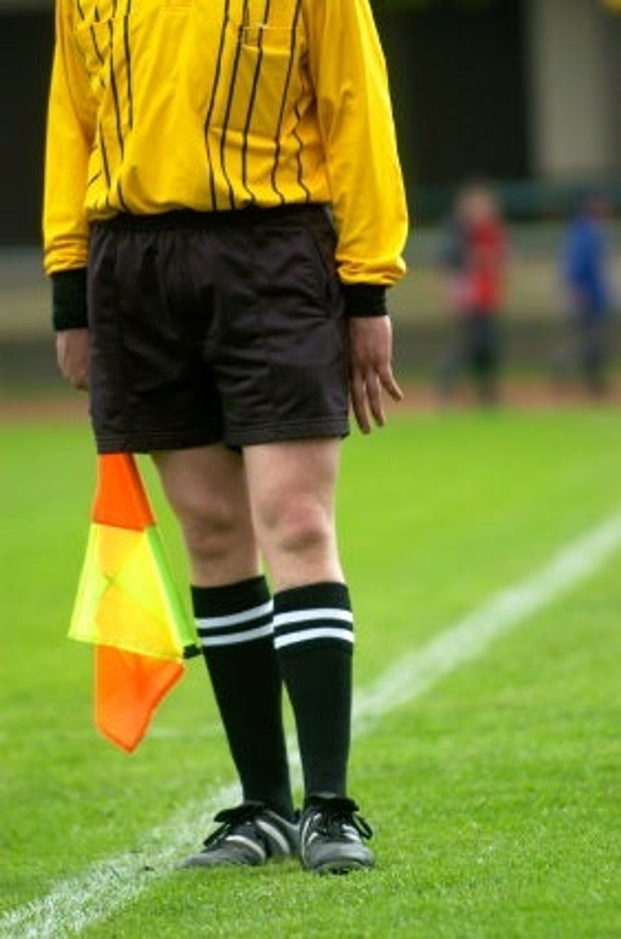 Soccer Refs Are The New Windowless Van