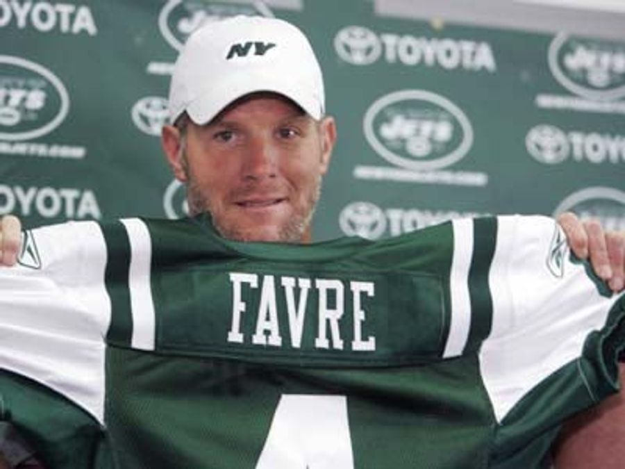 The Jets Have Their Hands Full With Favre