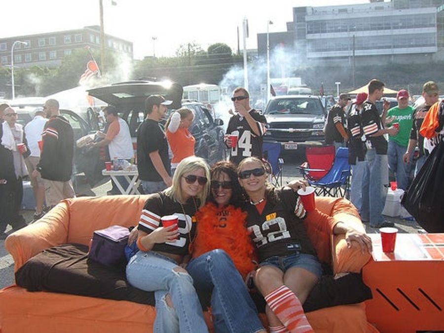 Browns Now Charging You To Walk Through Parking Lot