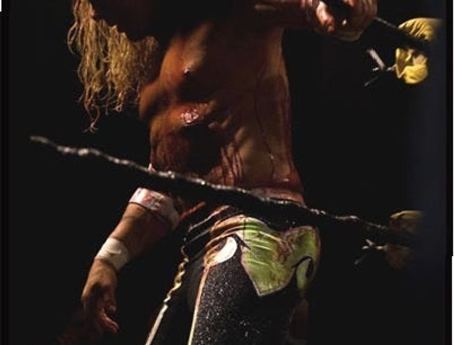 Possibly Soon-To-Be Dead Wrestler Of The Week Needs Some Work