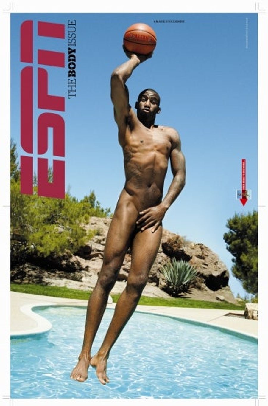 Who Wants To See A Photo Of Amar'e Stoudemire Jumping Naked Into A Pool?