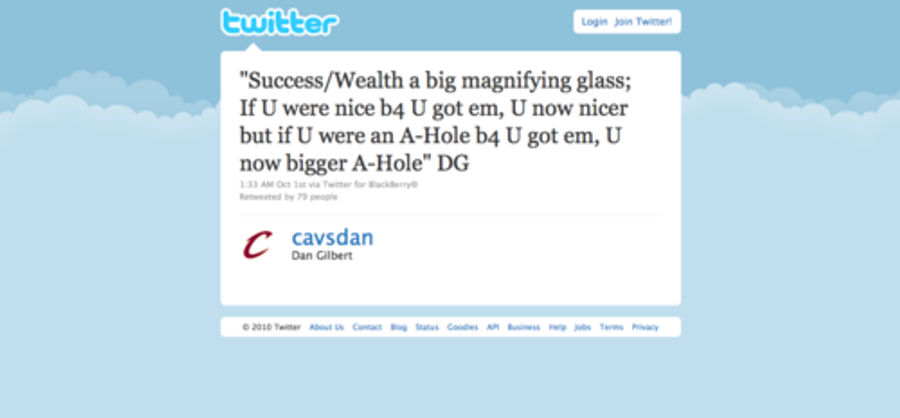 Did Dan Gilbert Call LeBron James An Asshole Or Not?