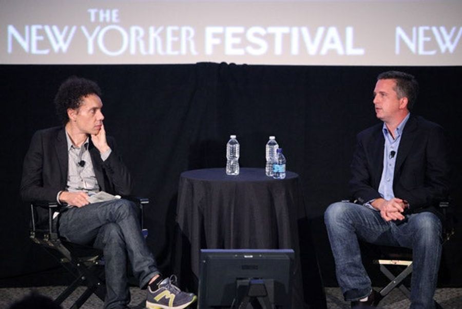 Field Trip: Simmons And Gladwell At The New Yorker Festival, Falling In And Out Of Love