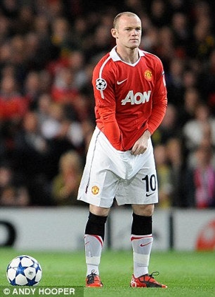 Wayne Rooney Is Not An Animal. Wayne Rooney Is A Human Being.