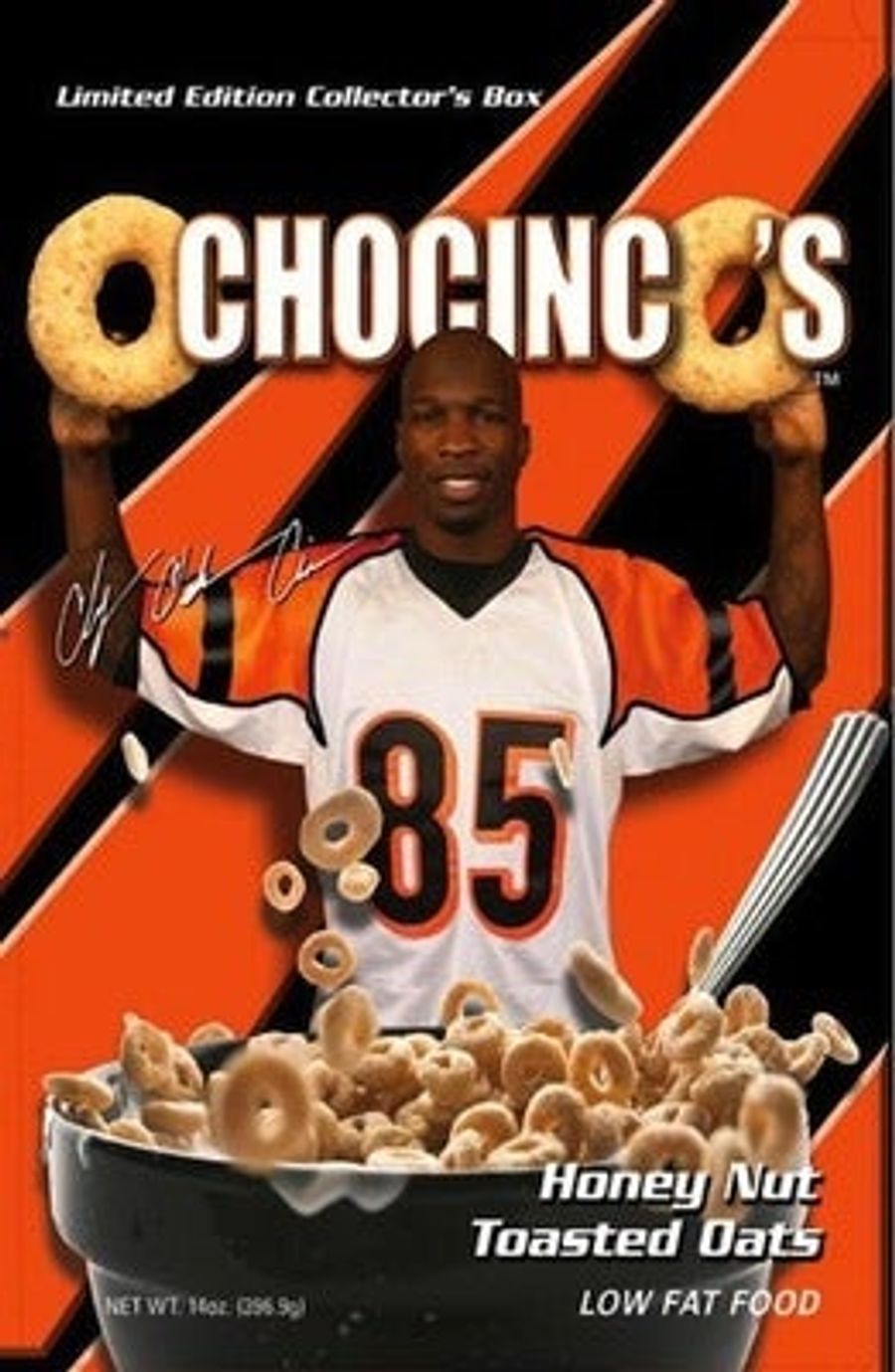 Chad Ochochinco&#39;s Phone Sex Cereal