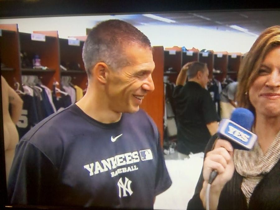 That&#39;s Not The Ass Of Any Old Ballplayer; That&#39;s The Ass Of A Playoff-Spot-Clinching Ballplayer (NSFW-ish)