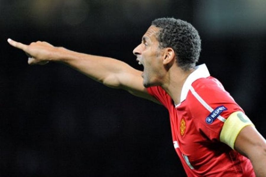 Rio Ferdinand Refuses To Sit During Flight To Valencia In Order To Protect His Flimsy Back
