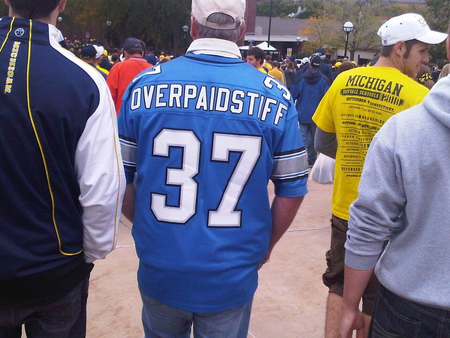 Area Man Shows Disdain For Team By Purchasing Team Merchandise