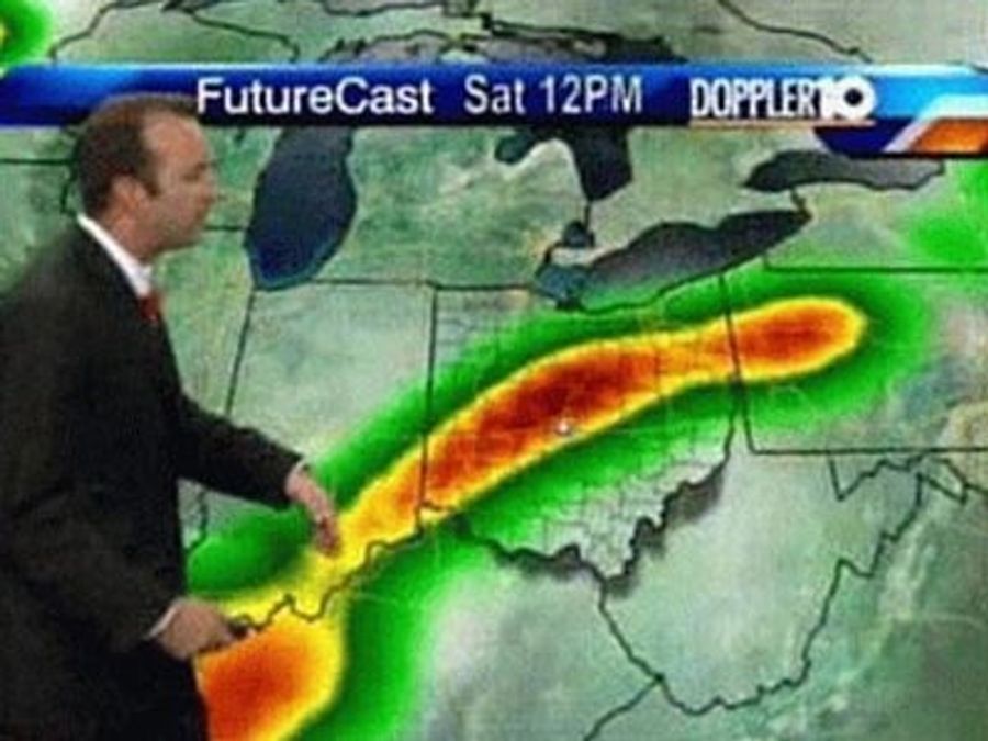 I Hope You Die, Mr. Weatherman