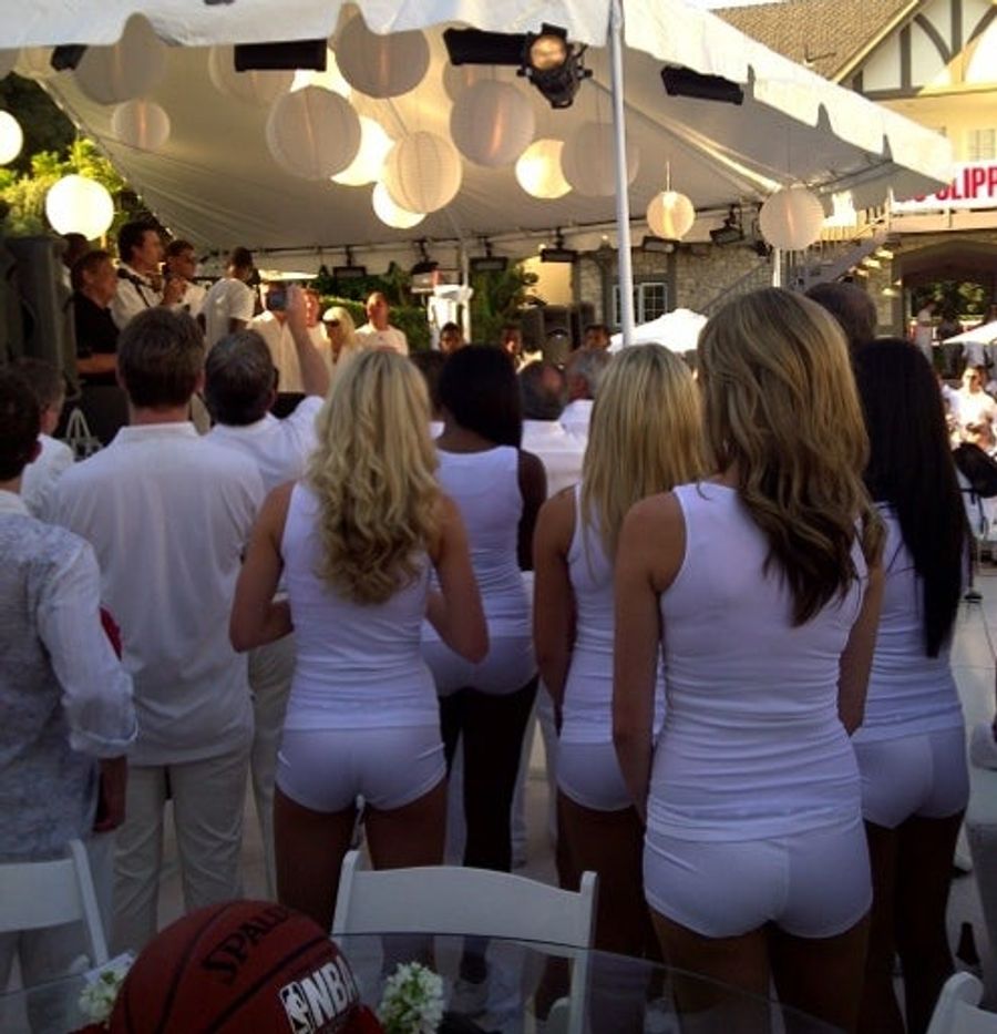 Let's Unpack The Best Parts Of The Clippers' White Party
