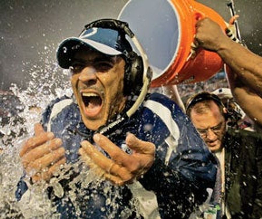 Tony Dungy Still Furiously Beatifying Himself