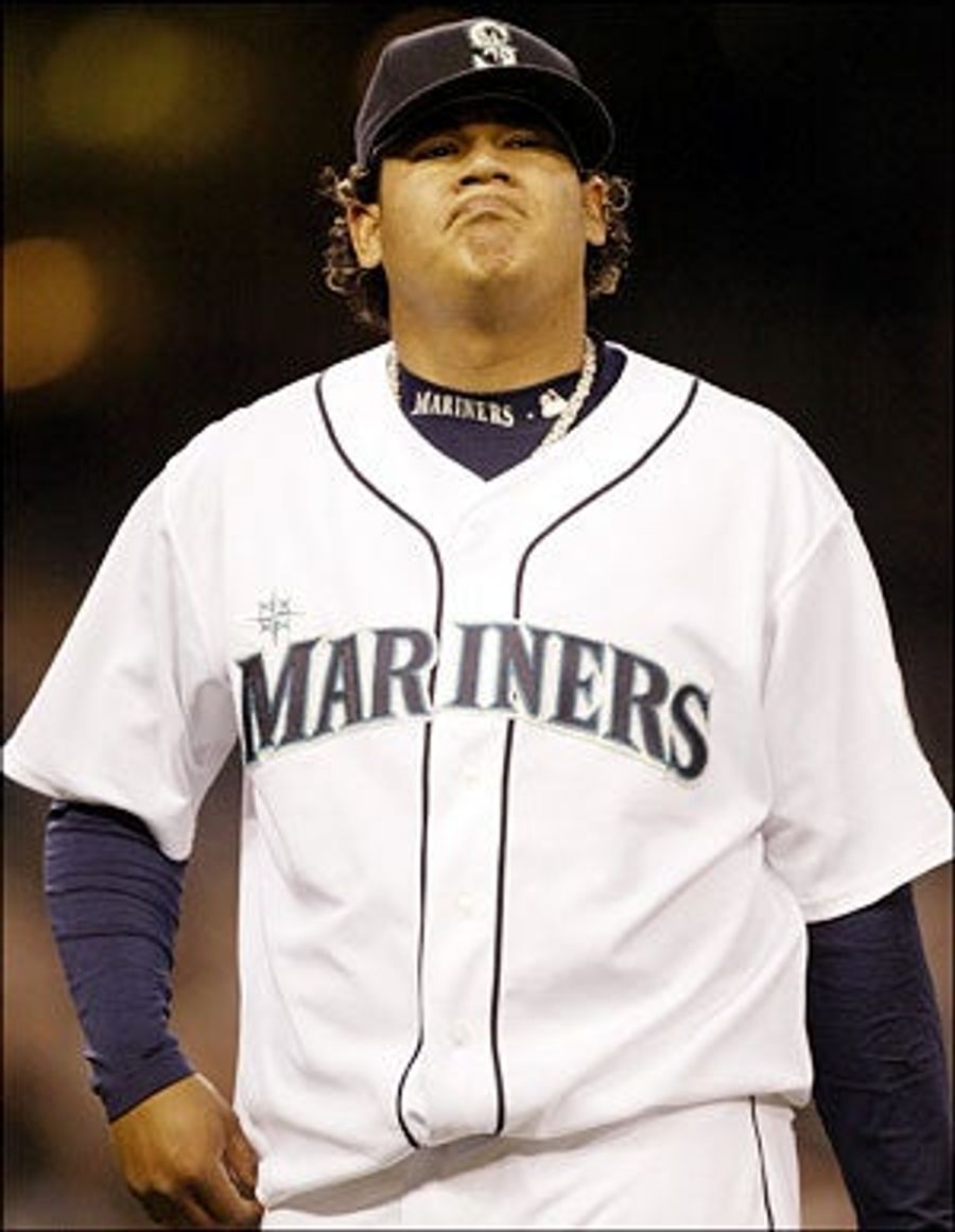 Last Night&#39;s Winner: Felix Hernandez&#39;s Chances Of Not Getting Jobbed Out Of A Cy Young